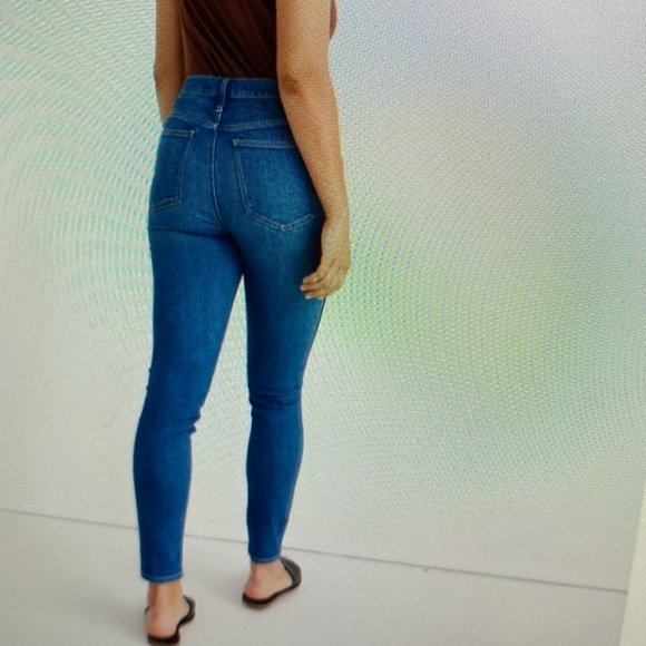Madewell 10” High Rise Skinny Magic Pockets sz 28 NWT - Picture 3 of 10